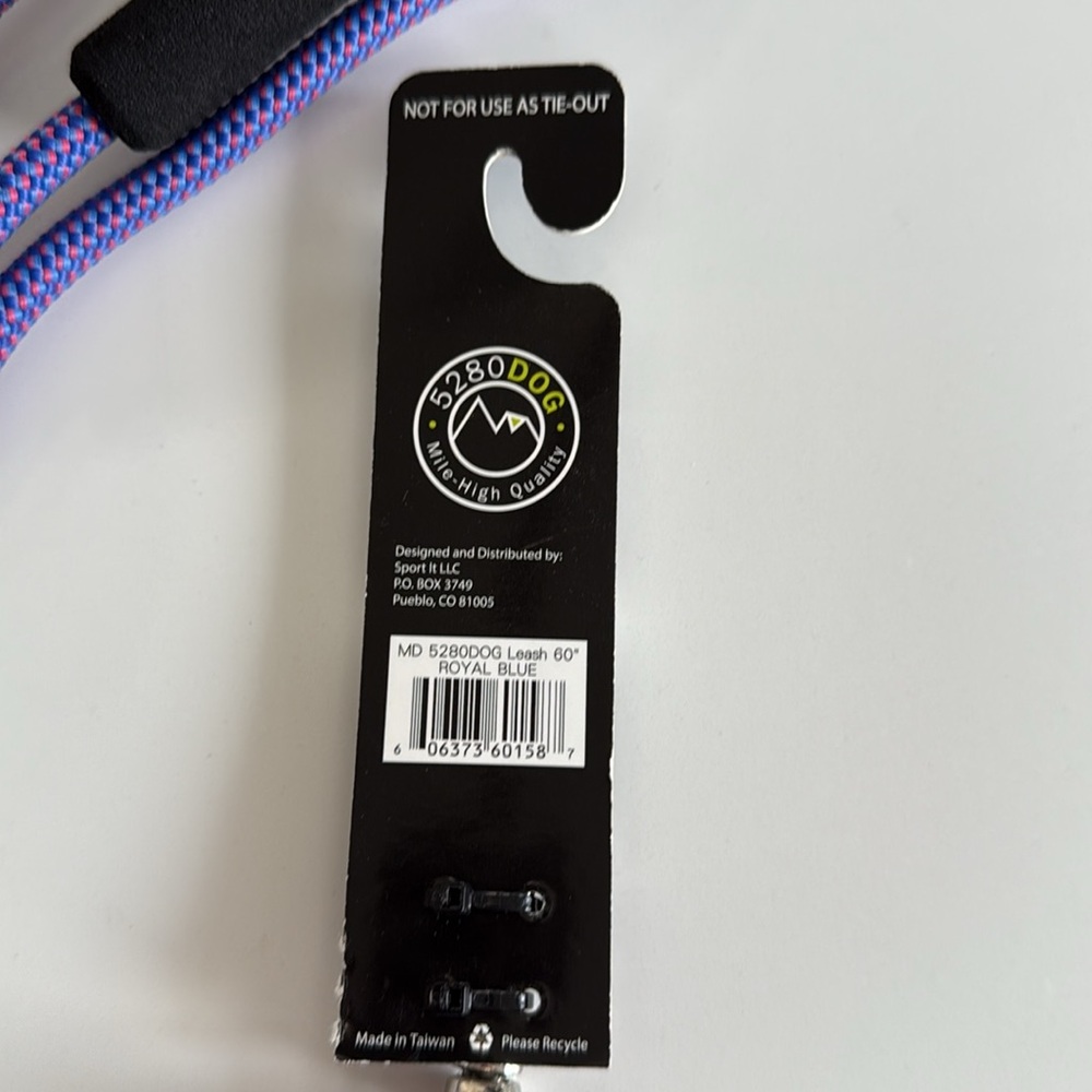 5280Dog Purple Leash Medium NEW - Picture 3 of 4